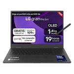 Portatil lg  16t90tp - k u7 - 258v -  32gb -  ssd 1tb -  16 pulgadas -  w11h