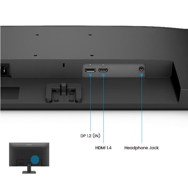 Monitor led 23.8 pulgadas benq gw2491 ips -  fhd -  dp -  hdmi -  100hz -  5ms -  vesa 100x100