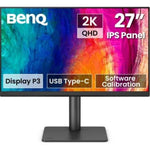 Monitor led 27 pulgadas benq pd2706qn ips -  qhd -  dp -  hdmi -  usb tipo c -  100hz -  5ms -  vesa 100x100