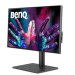 Monitor led 27 pulgadas benq pd2706qn ips -  qhd -  dp -  hdmi -  usb tipo c -  100hz -  5ms -  vesa 100x100