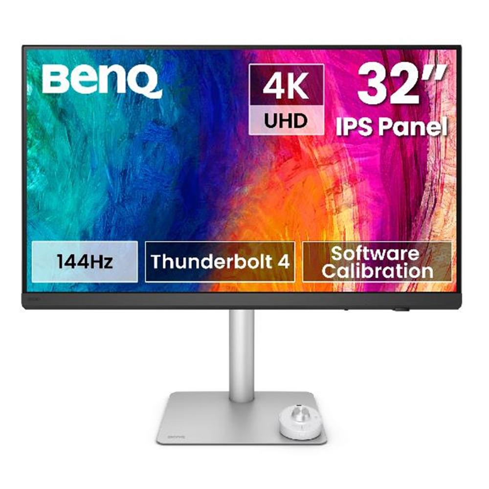 Monitor led 31.5 pulgadas benq designer pd3226g ips -  4k uhd -  dp -  hdmi -  144hz -  1ms -  vesa 100x100