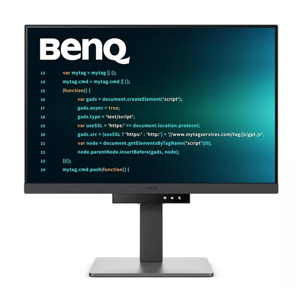 Monitor led 24.1 pulgadas benq rd240q ips -  dp -  hdmi -  usb tipo c -  60hz -  5ms -  vesa 100x100