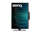 Monitor led 24.1 pulgadas benq rd240q ips -  dp -  hdmi -  usb tipo c -  60hz -  5ms -  vesa 100x100