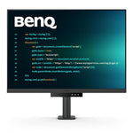 Monitor led 28.2 pulgadas benq rd280ua ips -  4k uhd -  dp -  hdmi -  usb tipo c -  60hz -  5ms -  vesa 100x100