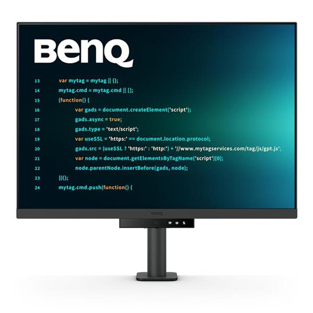 Monitor led 28.2 pulgadas benq rd280ua ips -  4k uhd -  dp -  hdmi -  usb tipo c -  60hz -  5ms -  vesa 100x100