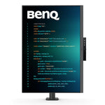 Monitor led 28.2 pulgadas benq rd280ua ips -  4k uhd -  dp -  hdmi -  usb tipo c -  60hz -  5ms -  vesa 100x100