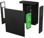 Caja ordenador coolbox matx slim t100 usb - c 3.2 gen1 full metal s - fte + 1 vent. 90mm