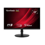 Monitor led 23.8 pulgadas viewsonic va2408 - hdj ips -  fhd -  dp -  hdmi -  vga -  100hz -  5ms -  vesa 100x100