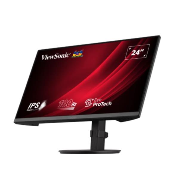 Monitor led 23.8 pulgadas viewsonic va2408 - hdj ips -  fhd -  dp -  hdmi -  vga -  100hz -  5ms -  vesa 100x100