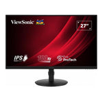 Monitor led 27 pulgadas viewsonic vg2708a ips -  fhd -  dp -  hdmi -  vga -  100hz -  5ms -  vesa 100x100