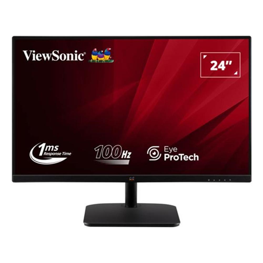 Monitor led gaming 24 pulgadas viewsonic va2432 - h - 2 ips -  fhd -  hdmi -  vga -  75hz -  7ms