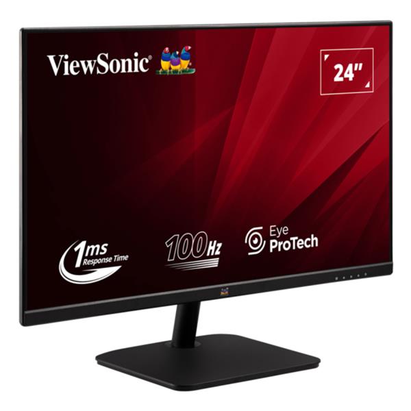 Monitor led gaming 24 pulgadas viewsonic va2432 - h - 2 ips -  fhd -  hdmi -  vga -  75hz -  7ms