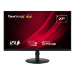 Monitor led 27 pulgadas viewsonic va2708 - hdj ips -  fhd -  dp -  hdmi -  vga -  100hz -  5ms -  vesa 100x100