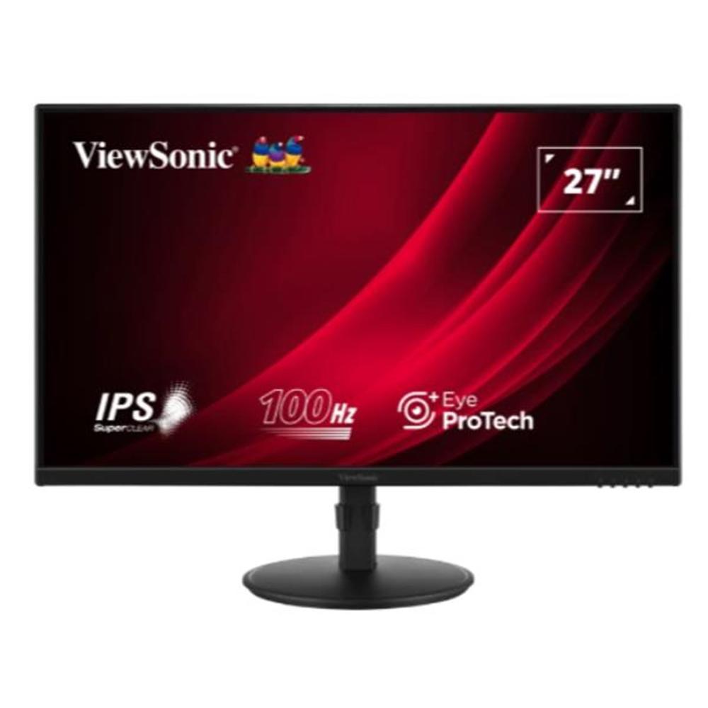 Monitor led 27 pulgadas viewsonic va2708 - hdj ips -  fhd -  dp -  hdmi -  vga -  100hz -  5ms -  vesa 100x100