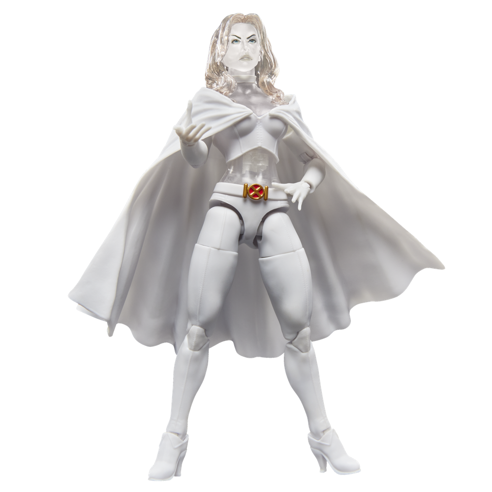 Figura hasbro marvel comics the uncanny x - men emma frost (diamond form)