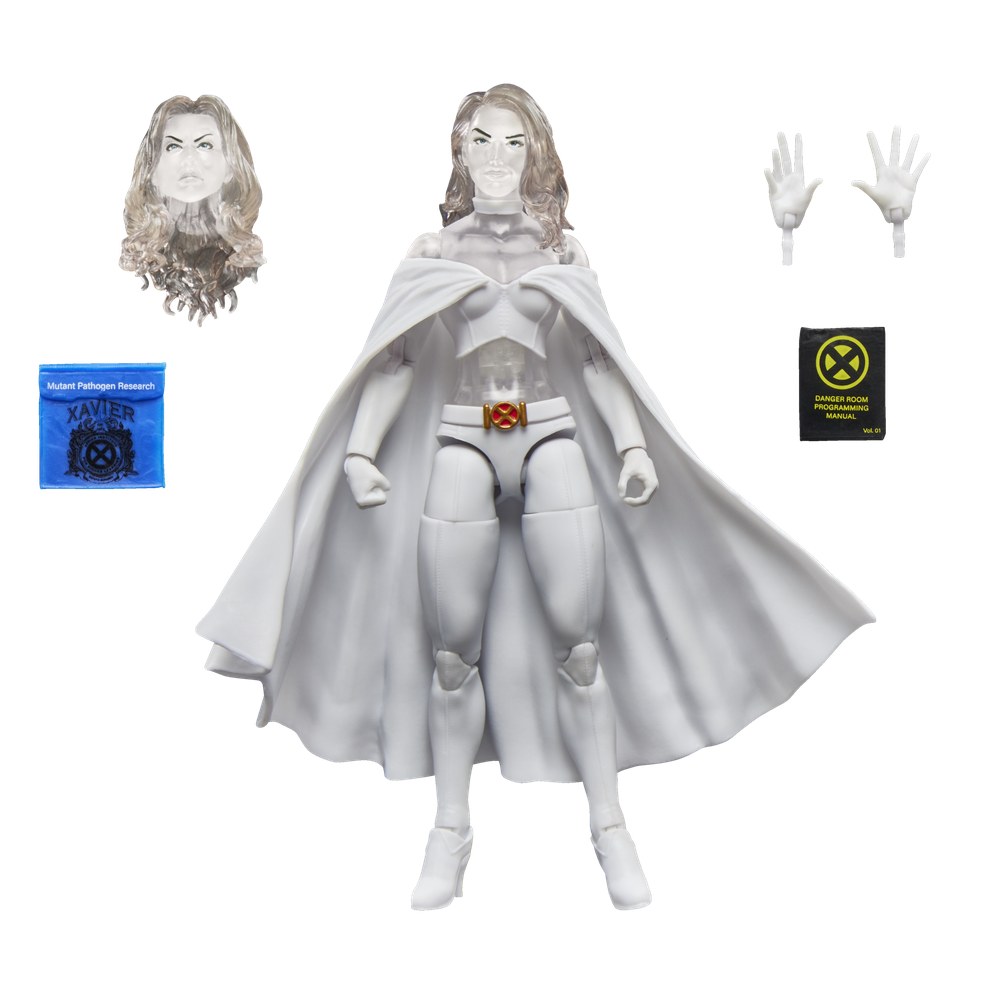 Figura hasbro marvel comics the uncanny x - men emma frost (diamond form)