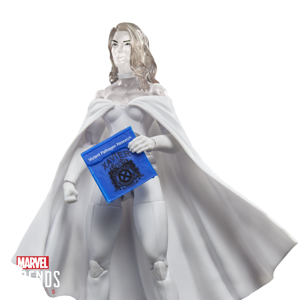Figura hasbro marvel comics the uncanny x - men emma frost (diamond form)