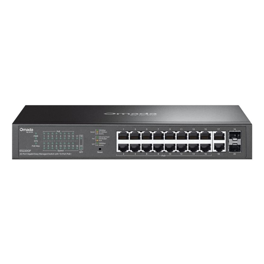 Switch omada es220gp 20 puertos