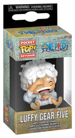 Llavero keychain funko pop one piece luffy gear five