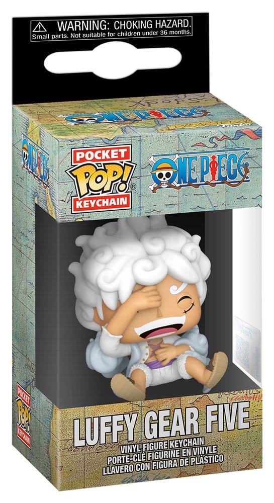 Llavero keychain funko pop one piece luffy gear five