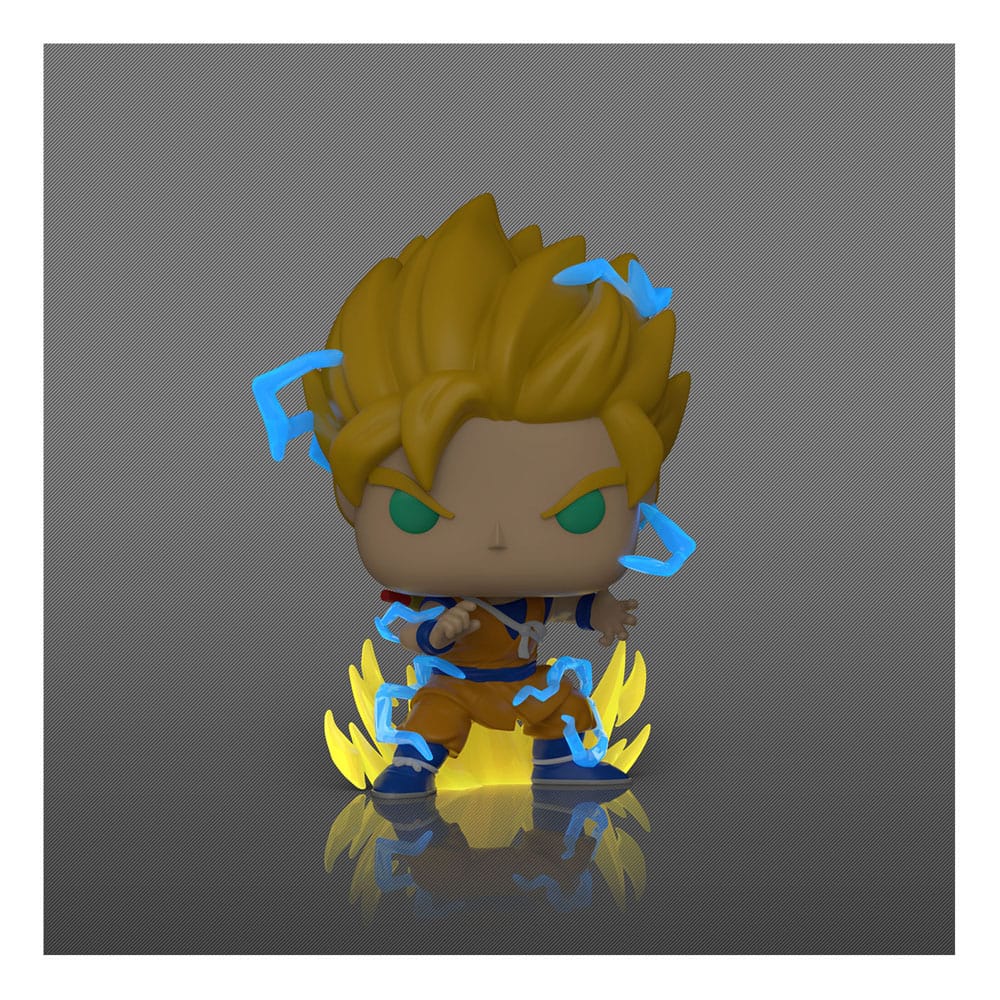 Funko pop dragon ball daima super saiyan son goku una unidad chase aleatoria (glow)