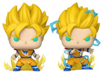 Funko pop dragon ball daima super saiyan son goku una unidad chase aleatoria (glow)