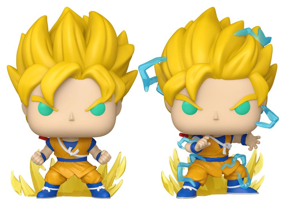 Funko pop dragon ball daima super saiyan son goku una unidad chase aleatoria (glow)