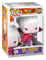 Funko pop dragon ball daima dr. arinsu