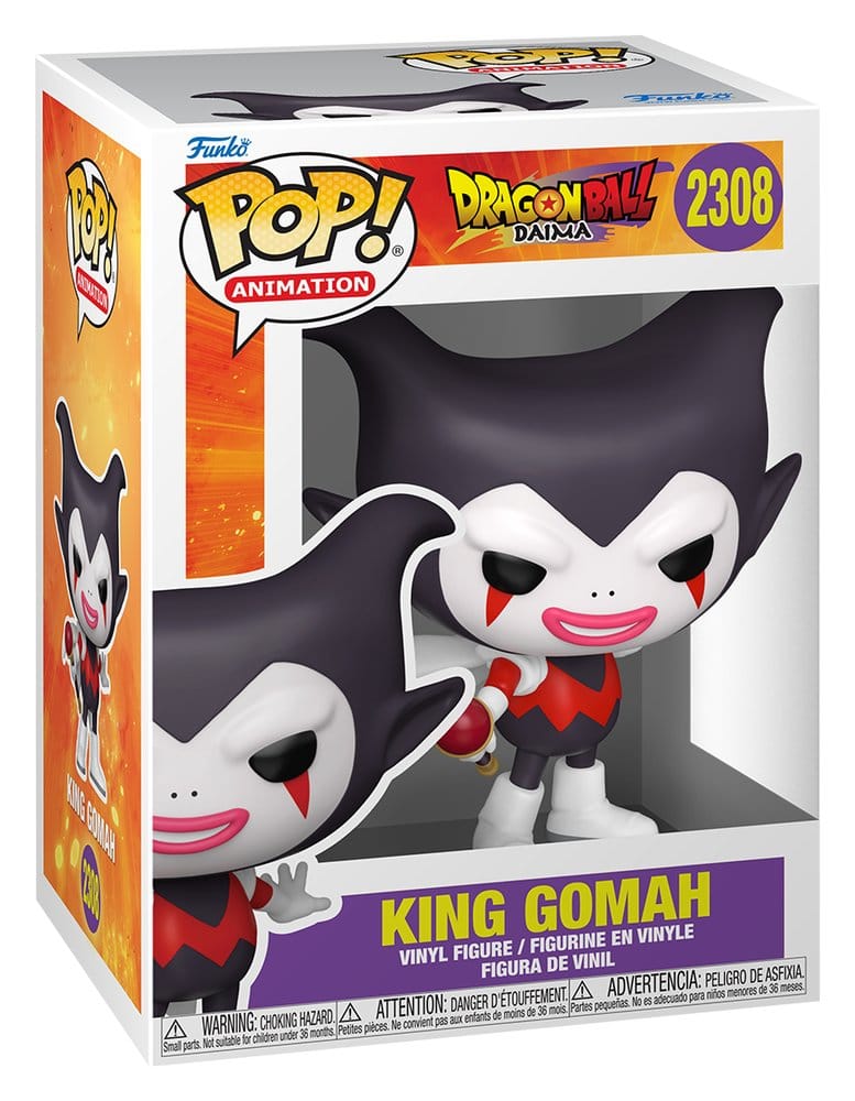 Funko por dragon ball daima gomah