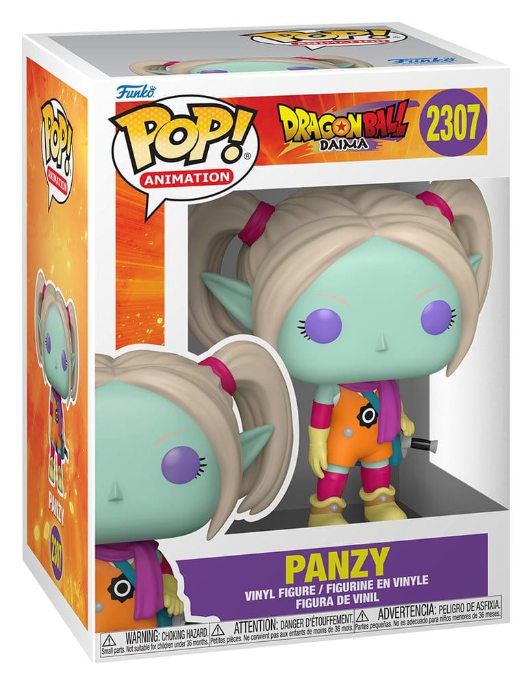 Funko pop dragon ball daima panzy