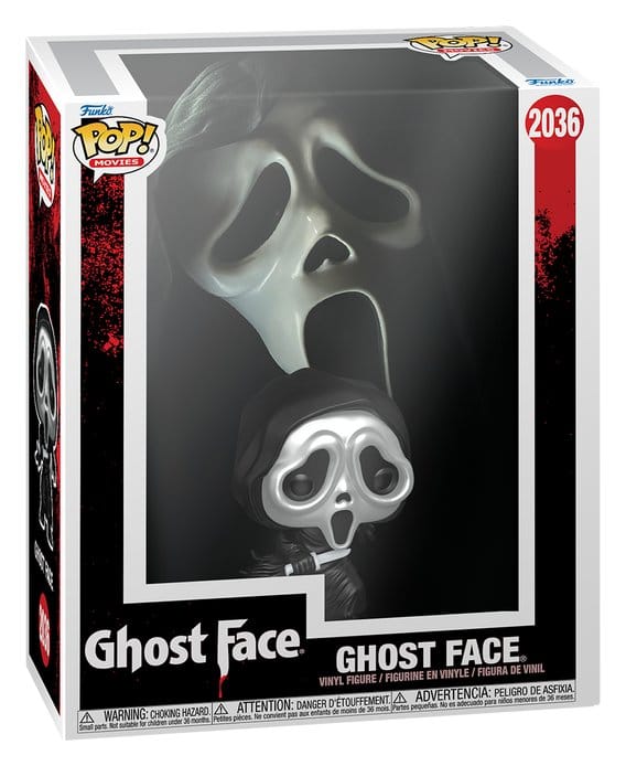 Funko pop ghost face s2 -  ghost face metallic