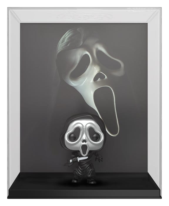 Funko pop ghost face s2 -  ghost face metallic