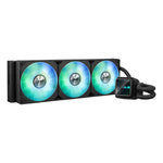Kit refrigeracion liquida asus prime lc 360 argb 3x 120mm negro