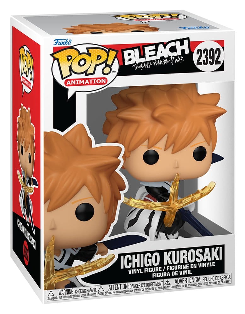 Funko pop bleach thousand year blood war ichigo