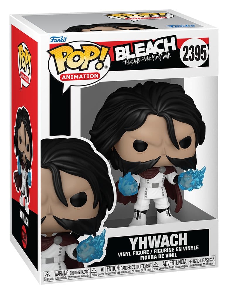 Funko pop bleach thousand year blood war yhwach