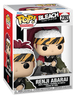 Funko pop bleach thousand year blood war renji bankai