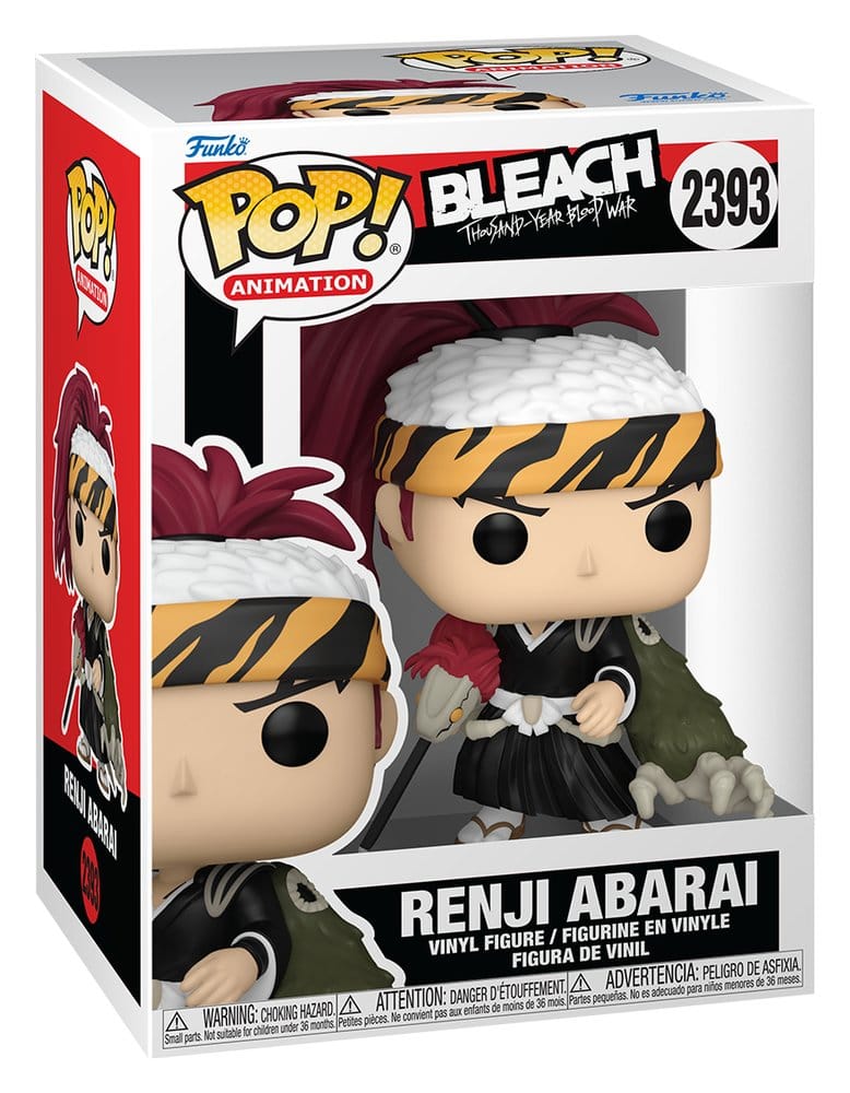 Funko pop bleach thousand year blood war renji bankai