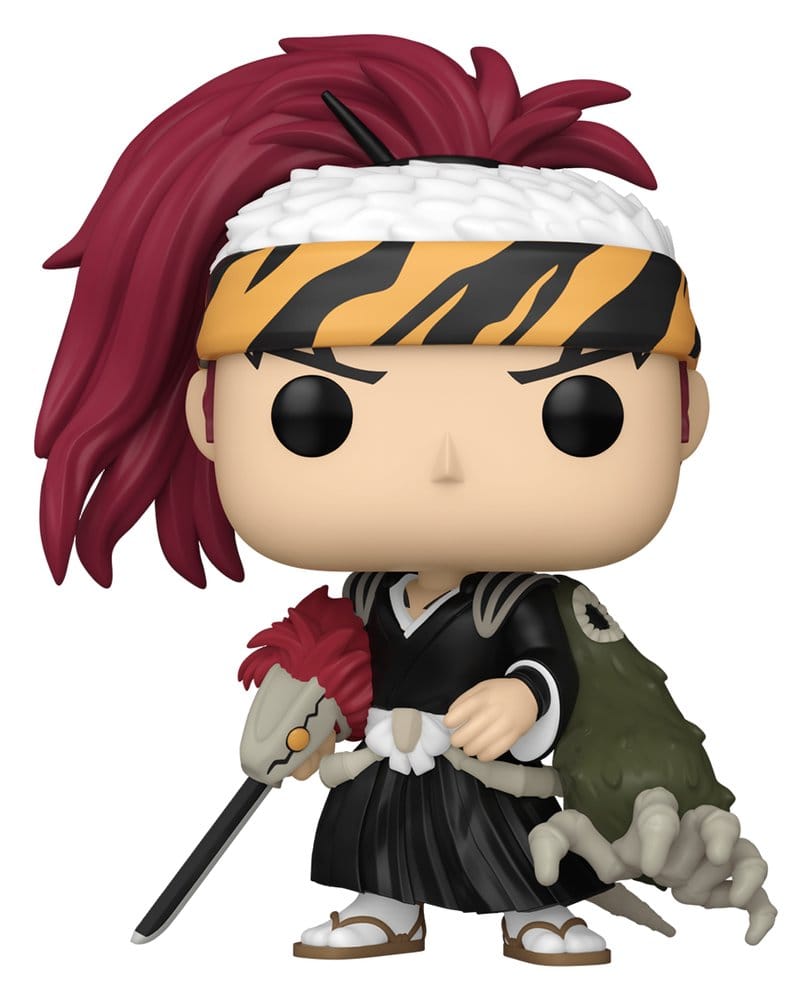 Funko pop bleach thousand year blood war renji bankai