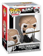 Funko pop bleach thousand year blood war yamamoto