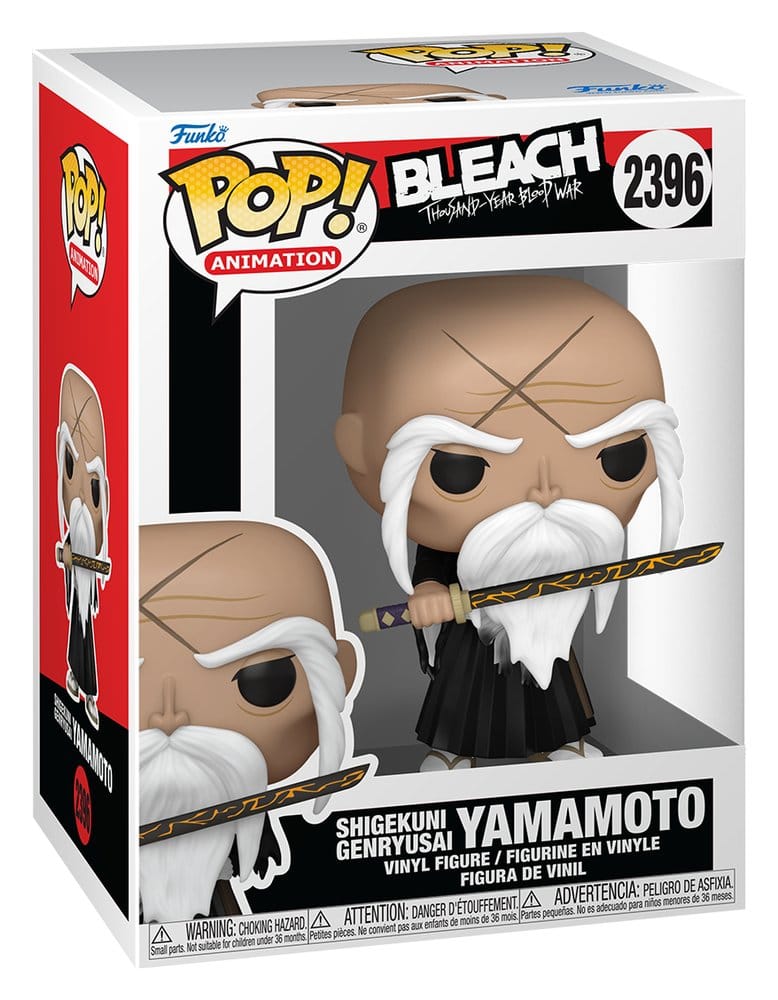 Funko pop bleach thousand year blood war yamamoto