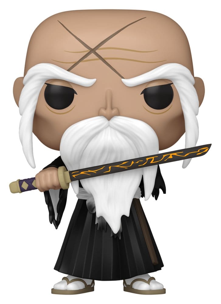 Funko pop bleach thousand year blood war yamamoto