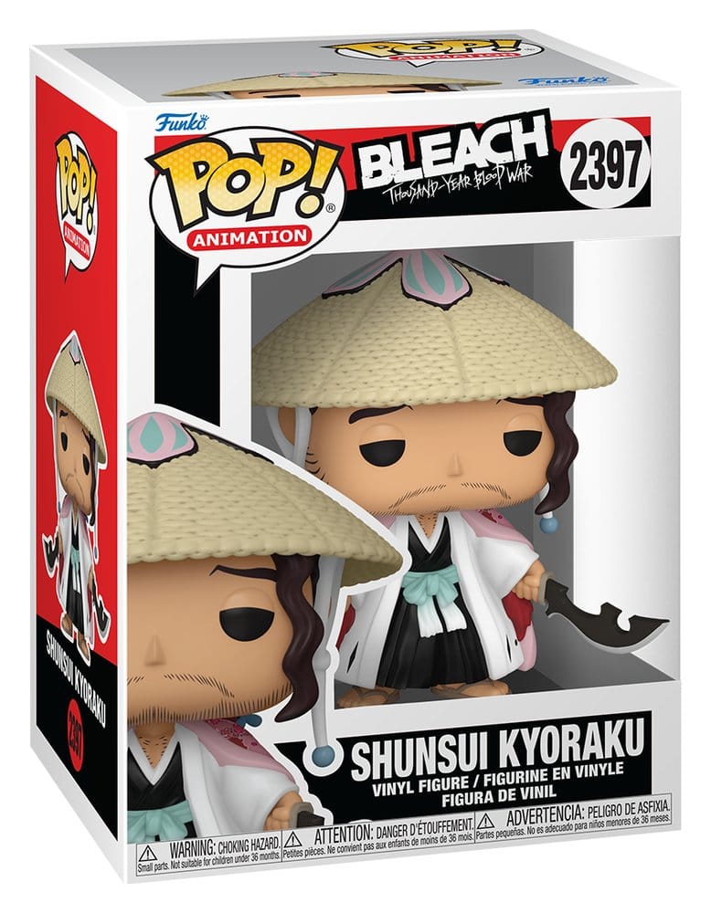 Funko pop bleach thousand year blood war shunsui