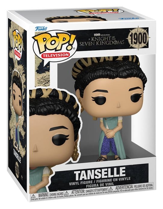 Funko pop tv a knight of the seven kingdoms tanselle