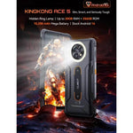 Telefono movil smartphone cubot kingkong ace 5 6.75 pulgadas - 8gb -  256gb - 10200 mah