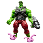 Figura hasbro marvel legends series the incredible hulk professor hulk
