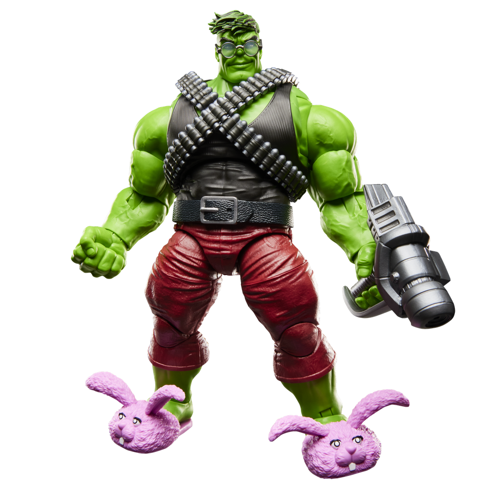 Figura hasbro marvel legends series the incredible hulk professor hulk