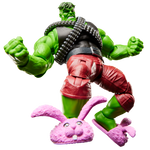 Figura hasbro marvel legends series the incredible hulk professor hulk