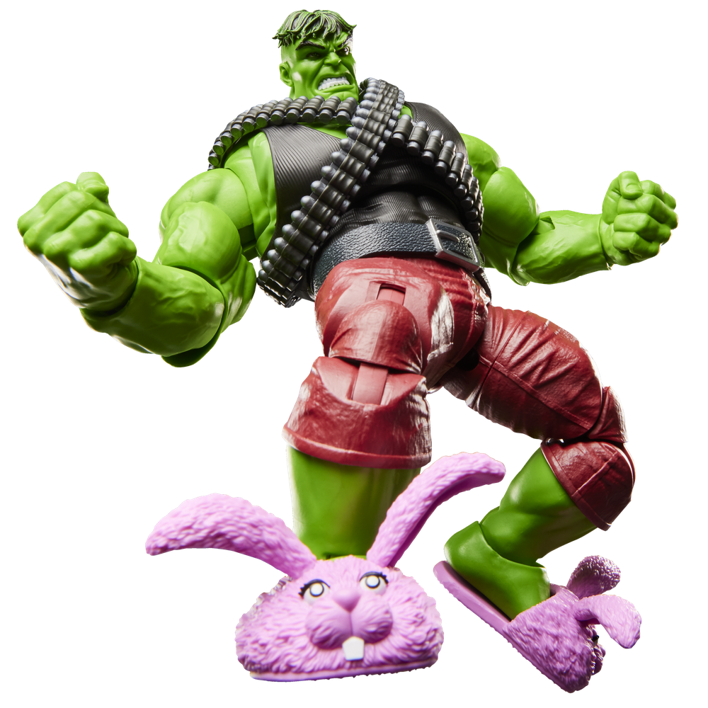 Figura hasbro marvel legends series the incredible hulk professor hulk