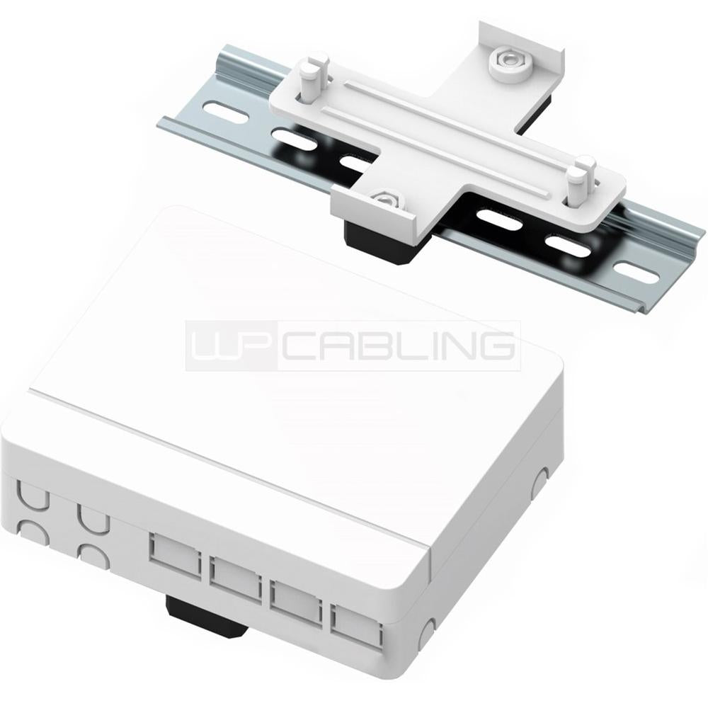 Caja terminal fibra optica wp wpc - fcb - i0104 para adaptadores lc - dx sc - sx