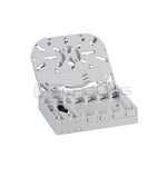 Caja terminal fibra optica wp wpc - fcb - i0104 para adaptadores lc - dx sc - sx